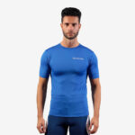 Tricou elastic Givova Corpus 2, Albastru Royal