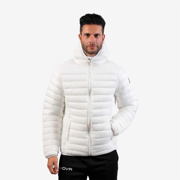 Geaca Givova Capri, Alb - imagine 1