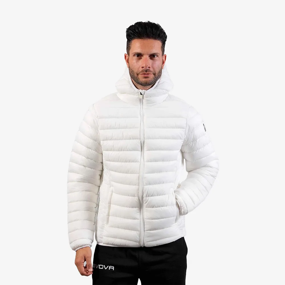 Geaca Givova Capri, Alb - imagine 1