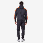 Trening Givova Roma cu gluga, Negru / Portocaliu - imagine 3