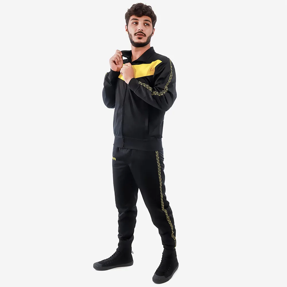 Trening Givova Visa Band, Negru / Galben - imagine 1