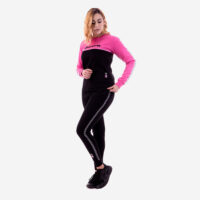 Trening dama Givova Donna 100, Negru / Fuxia
