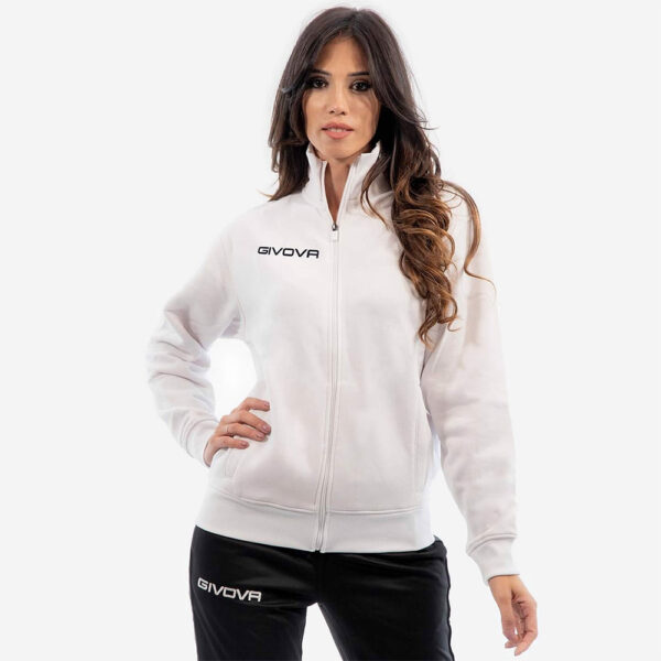 Bluza Givova Citta New, Alb - imagine 1