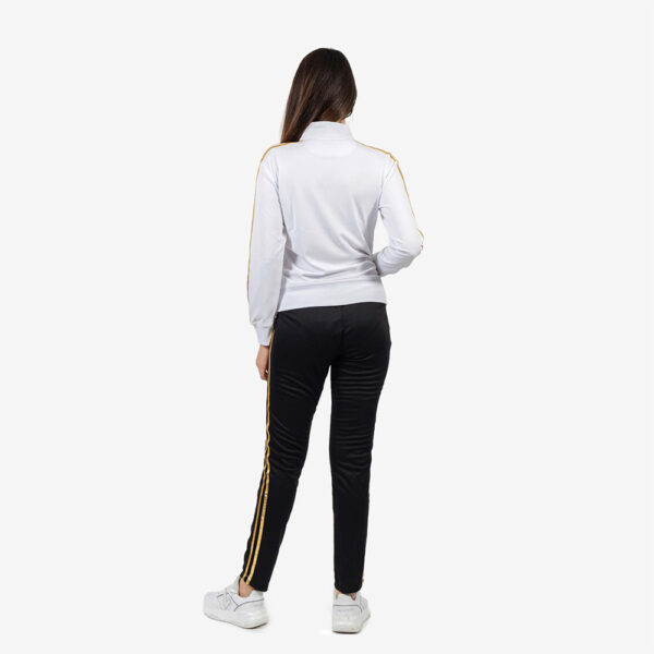 Trening dama Givova Summer, Alb / Auriu - imagine 2