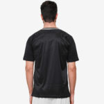 Tricou sport Givova Dama, Alb / Negru - imagine 2