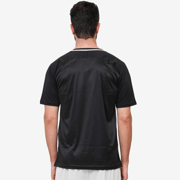 Tricou sport Givova Dama, Alb / Negru - imagine 2