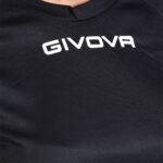 Tricou sport Givova One, Negru - imagine 3