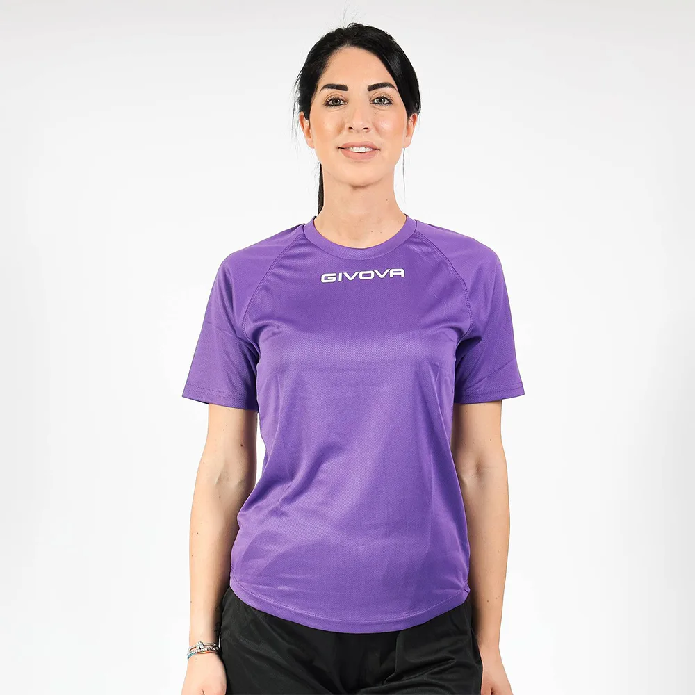 Tricou sport Givova One, Mov - imagine 1