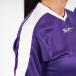 Tricou sport Givova Revolution, Mov / Alb - imagine 5