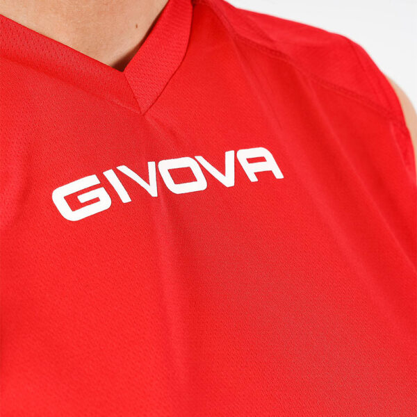 Maiou sport Givova One, Rosu - imagine 4