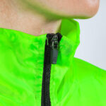 Geaca ploaie Givova Wind, Galben Fluo - imagine 3