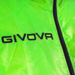 Geaca ploaie Givova Wind, Galben Fluo - imagine 4