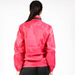 Geaca ploaie Givova Wind, Fuxia - imagine 3