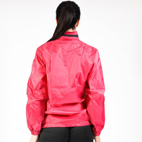 Geaca ploaie Givova Wind, Fuxia - imagine 3