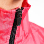 Geaca ploaie Givova Wind, Fuxia - imagine 4