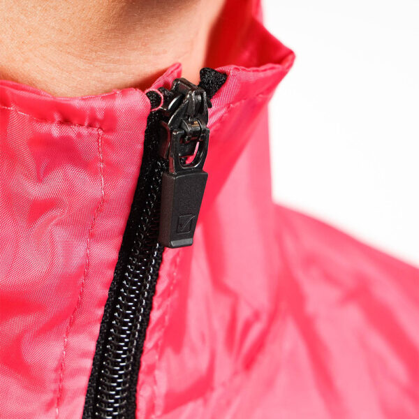 Geaca ploaie Givova Wind, Fuxia - imagine 4