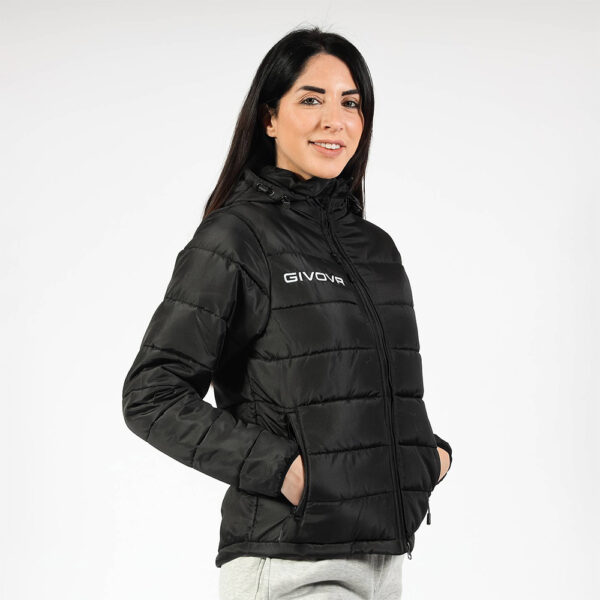 Geaca Givova Prime, Negru - imagine 2