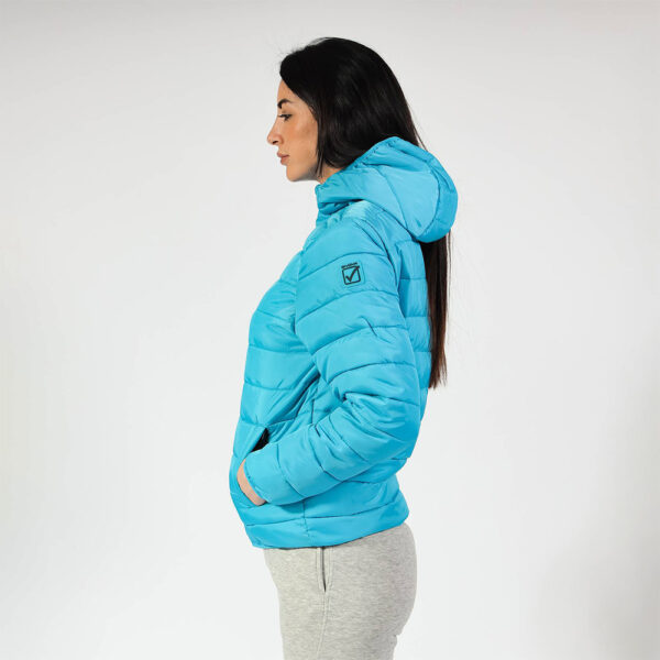 Geaca Givova Olanda, Turcoaz / Bleumarin - imagine 3