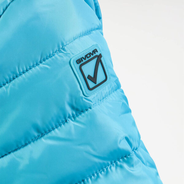 Geaca Givova Olanda, Turcoaz / Bleumarin - imagine 4