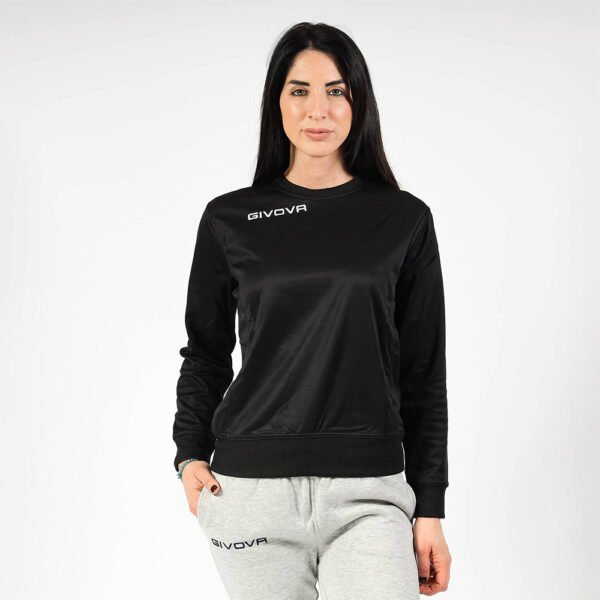 387A2301 Bluza Givova One, Negru - imagine 1