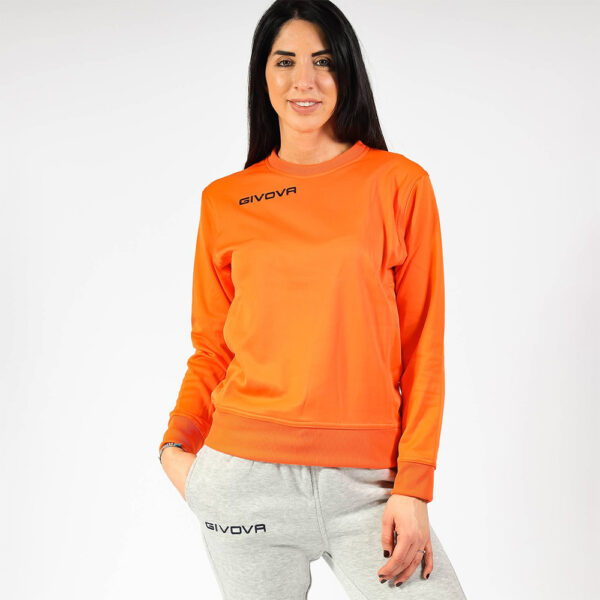 387A2307 Bluza Givova One, Portocaliu - imagine 1