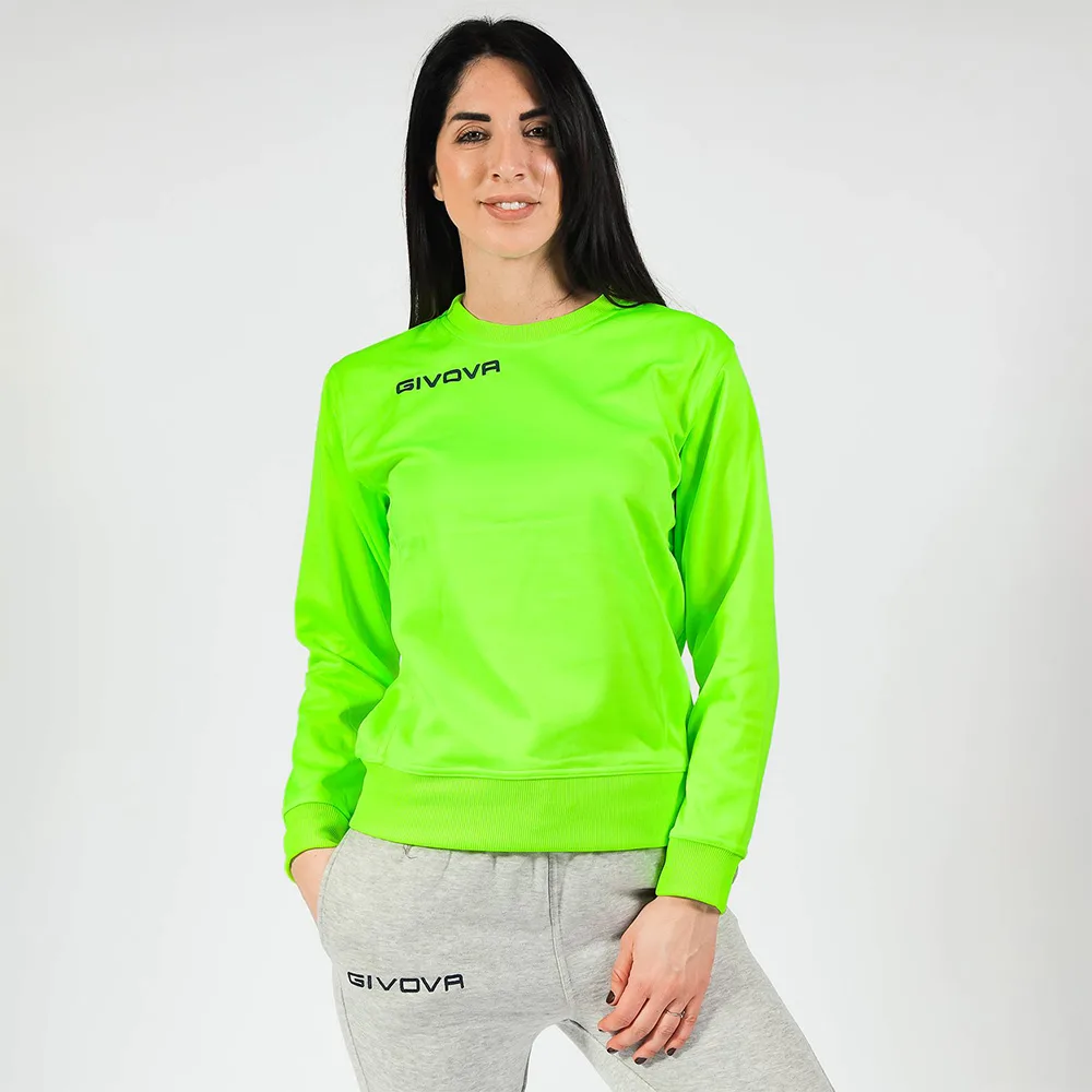 Bluza Givova One, Galben Fluo - imagine 1