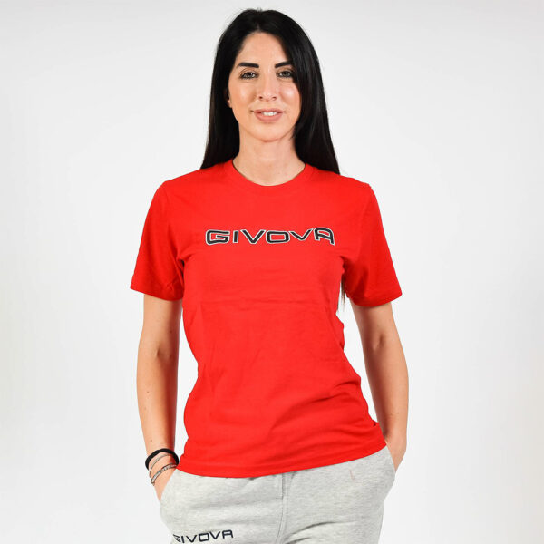 Tricou Givova Spot, Rosu - imagine 1
