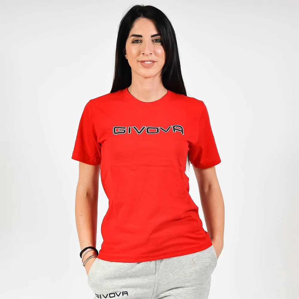 Tricou Givova Spot, Rosu - imagine 1