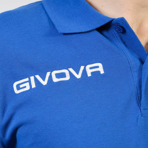 Tricou Givova Winter, Albastru Royal - imagine 3