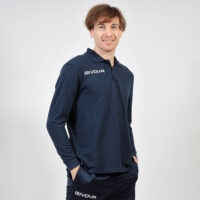 Tricou Givova Winter, Bleumarin