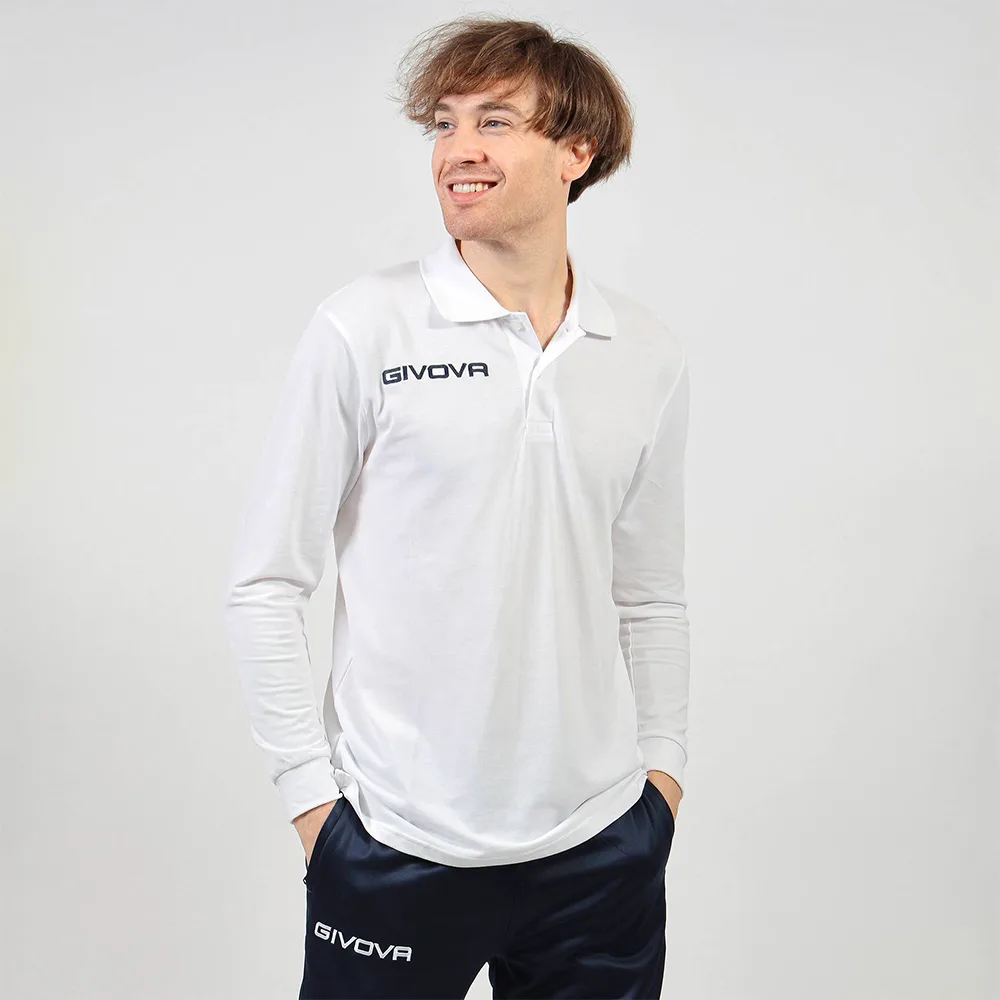 Tricou Givova Winter, Alb - imagine 1