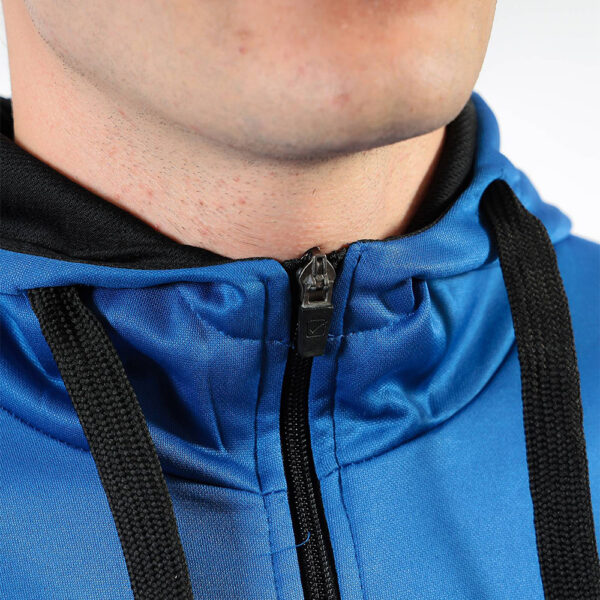 Trening Givova Sorrento, Albastru Royal / Negru - imagine 3