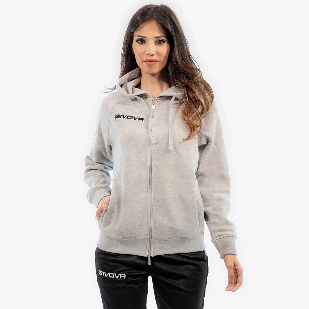 Hanorac Givova King, Gri deschis - imagine 1