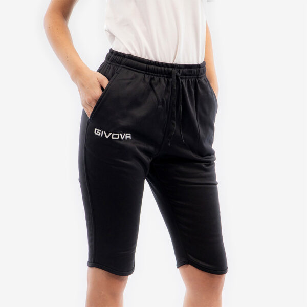 387A3921 Pantaloni scurti Givova One, Negru - imagine 1