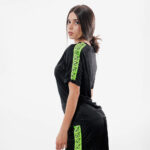 Tricou Givova Poly Band, Galben Fluo / Negru - imagine 2