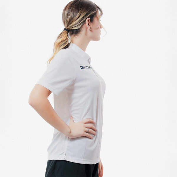 Tricou polo Givova Pocket, Alb - imagine 2