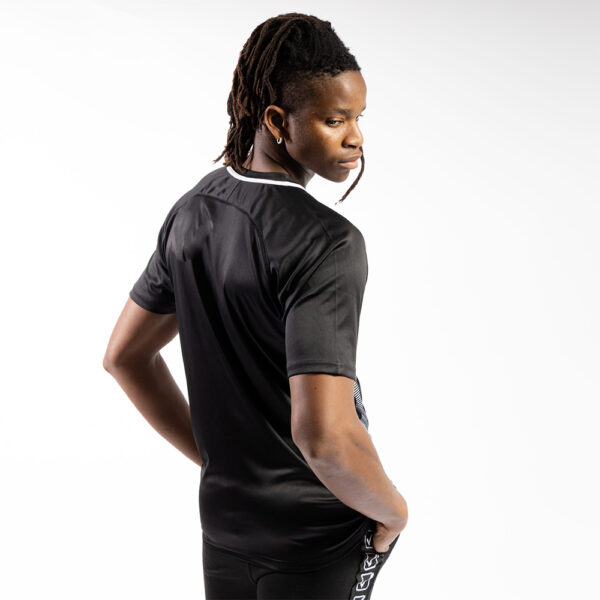 Tricou sport Givova Tratto, Negru / Alb - imagine 2