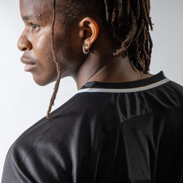 Tricou sport Givova Tratto, Negru / Alb - imagine 3