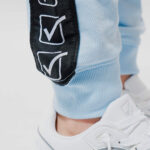 Pantaloni lungi Givova Terry Band, Albastru Sky - imagine 4