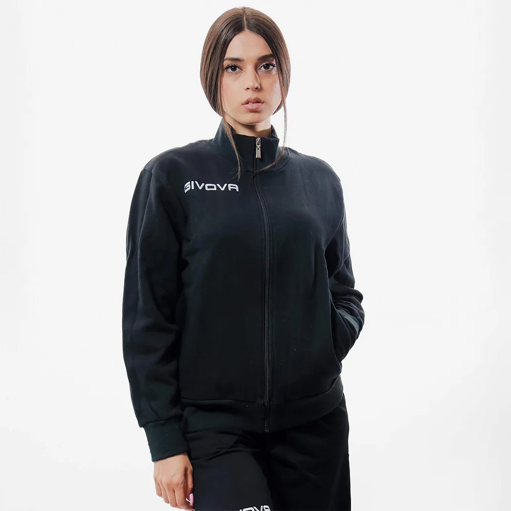 Bluza Givova Citta New, Negru - imagine 1