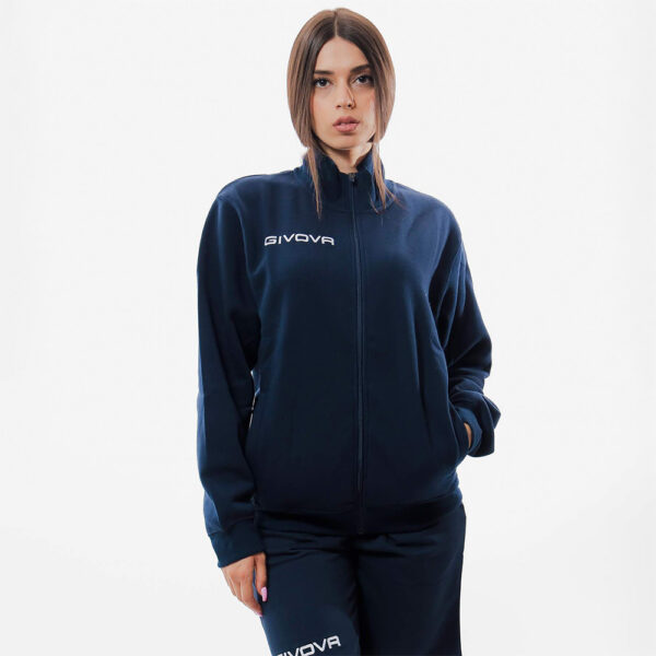 Bluza Givova Citta New, Bleumarin - imagine 1