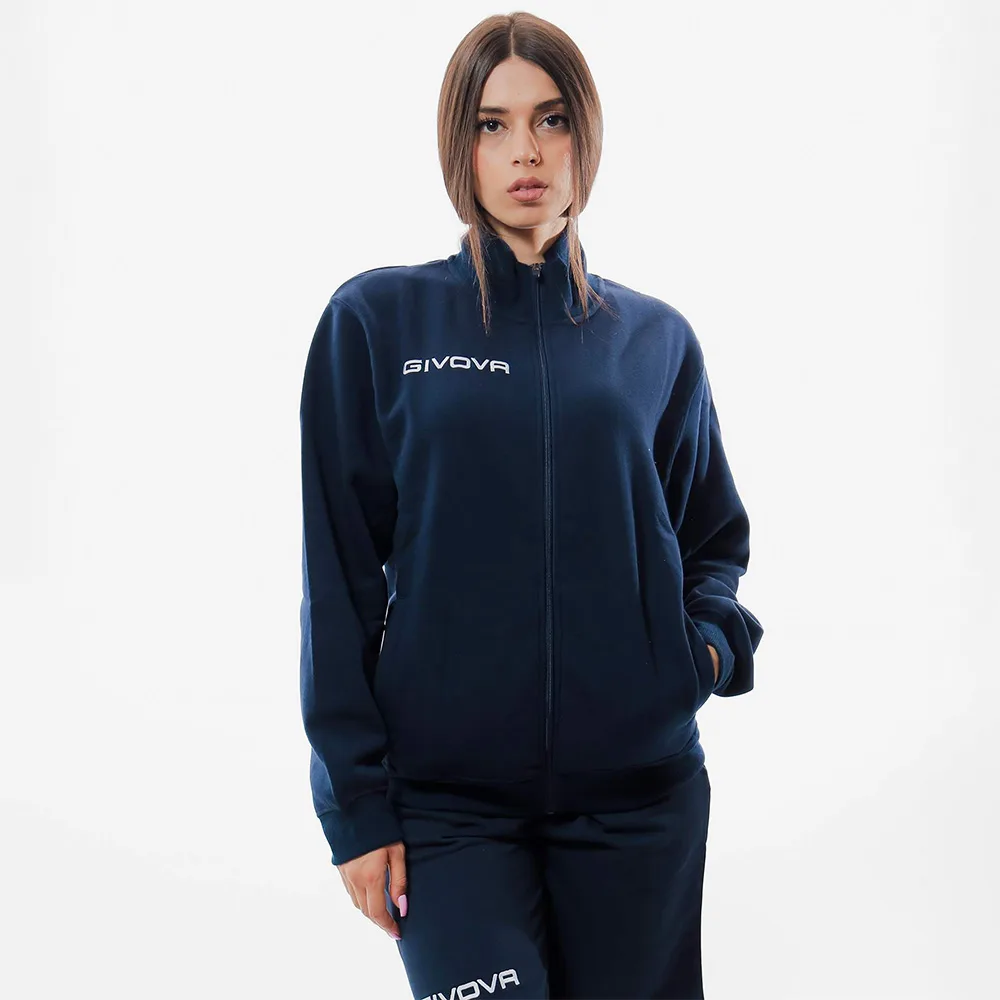 Bluza Givova Citta New, Bleumarin - imagine 1