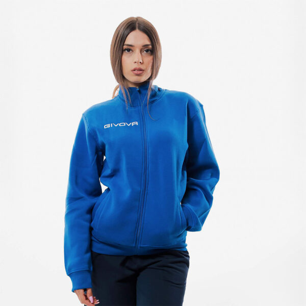 Bluza Givova Citta New, Albastru Royal - imagine 1