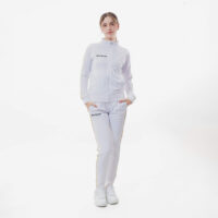 Trening dama Givova Summer, Alb