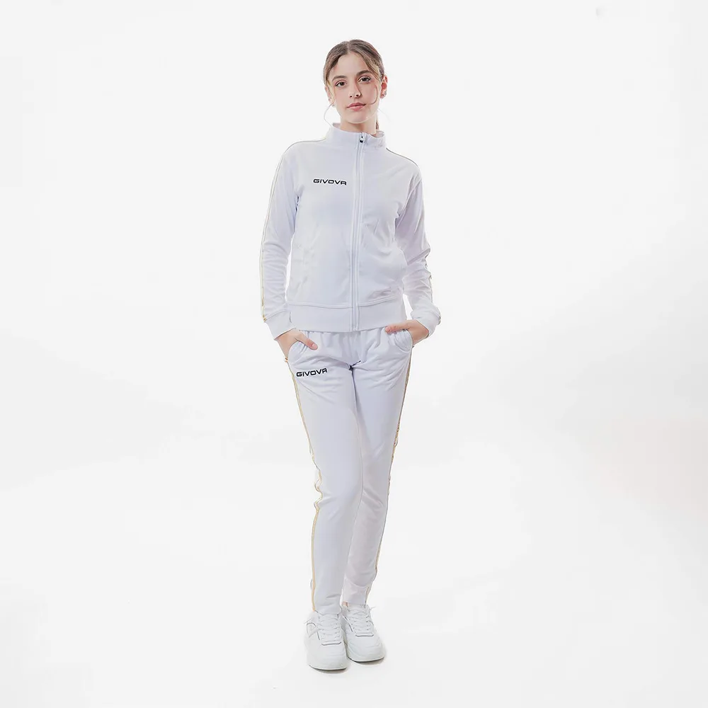 Trening dama Givova Summer, Alb - imagine 1