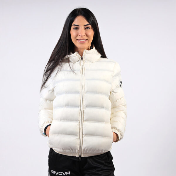 387A5083 Geaca Givova Master, Alb - imagine 1