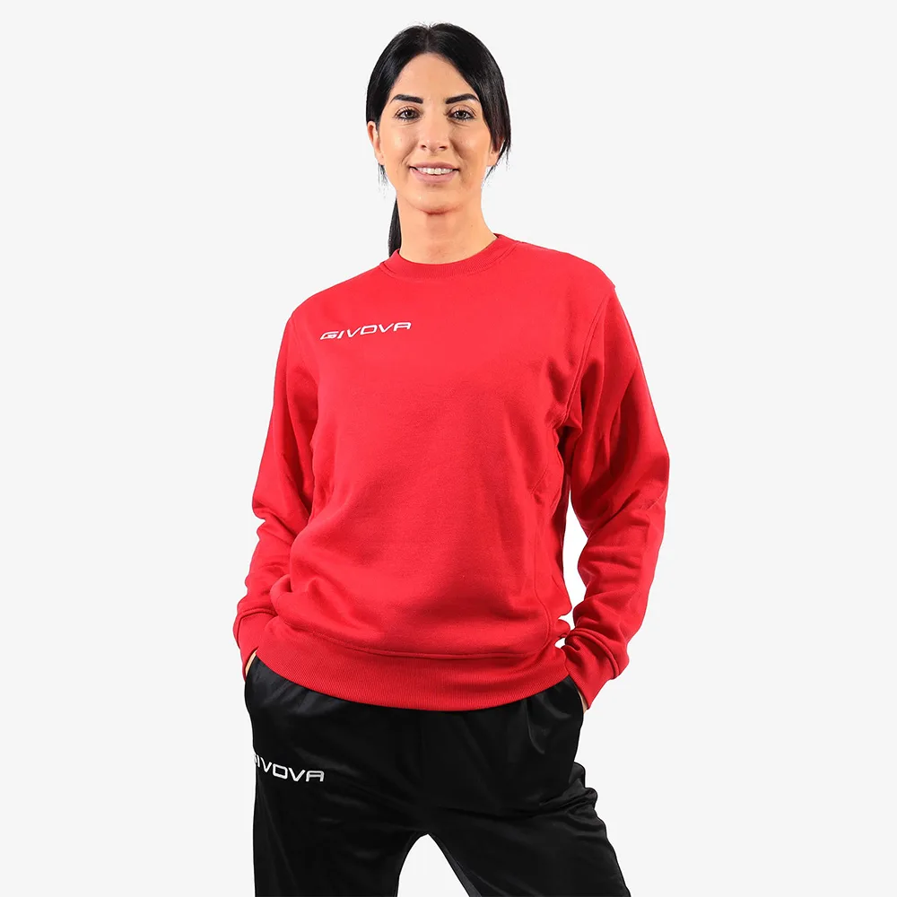 Bluza Givova Felpa, Rosu - imagine 1