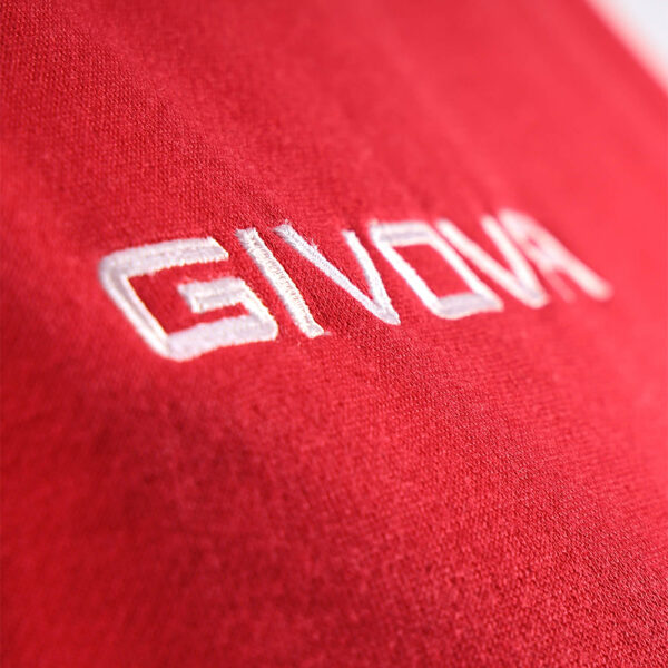 Bluza Givova Felpa, Rosu - imagine 4