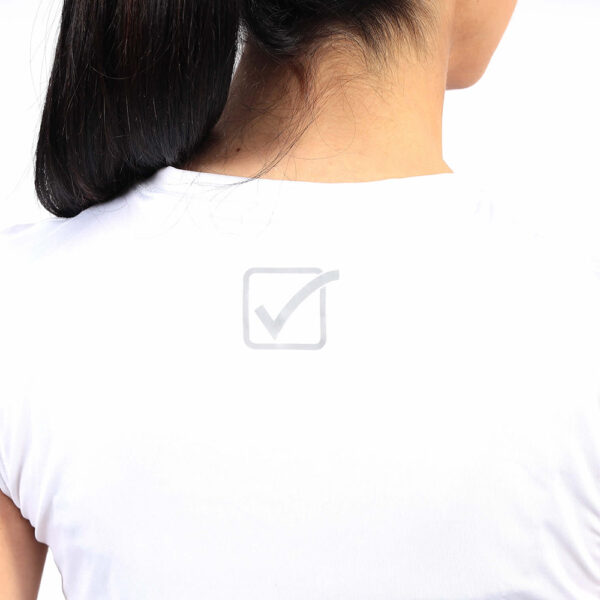 Maiou elastic Givova Corpus 1, Alb - imagine 3