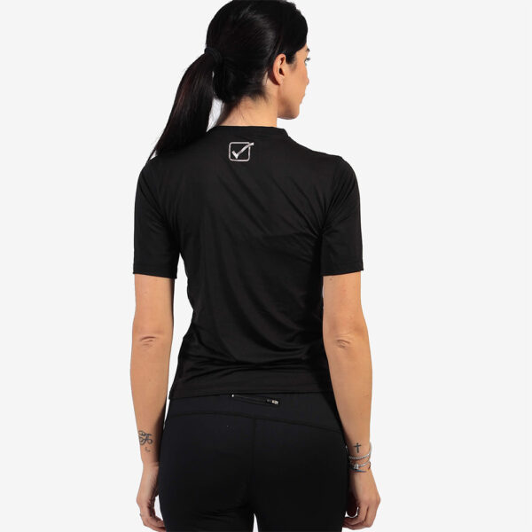 Tricou elastic Givova Corpus 2, Negru - imagine 2